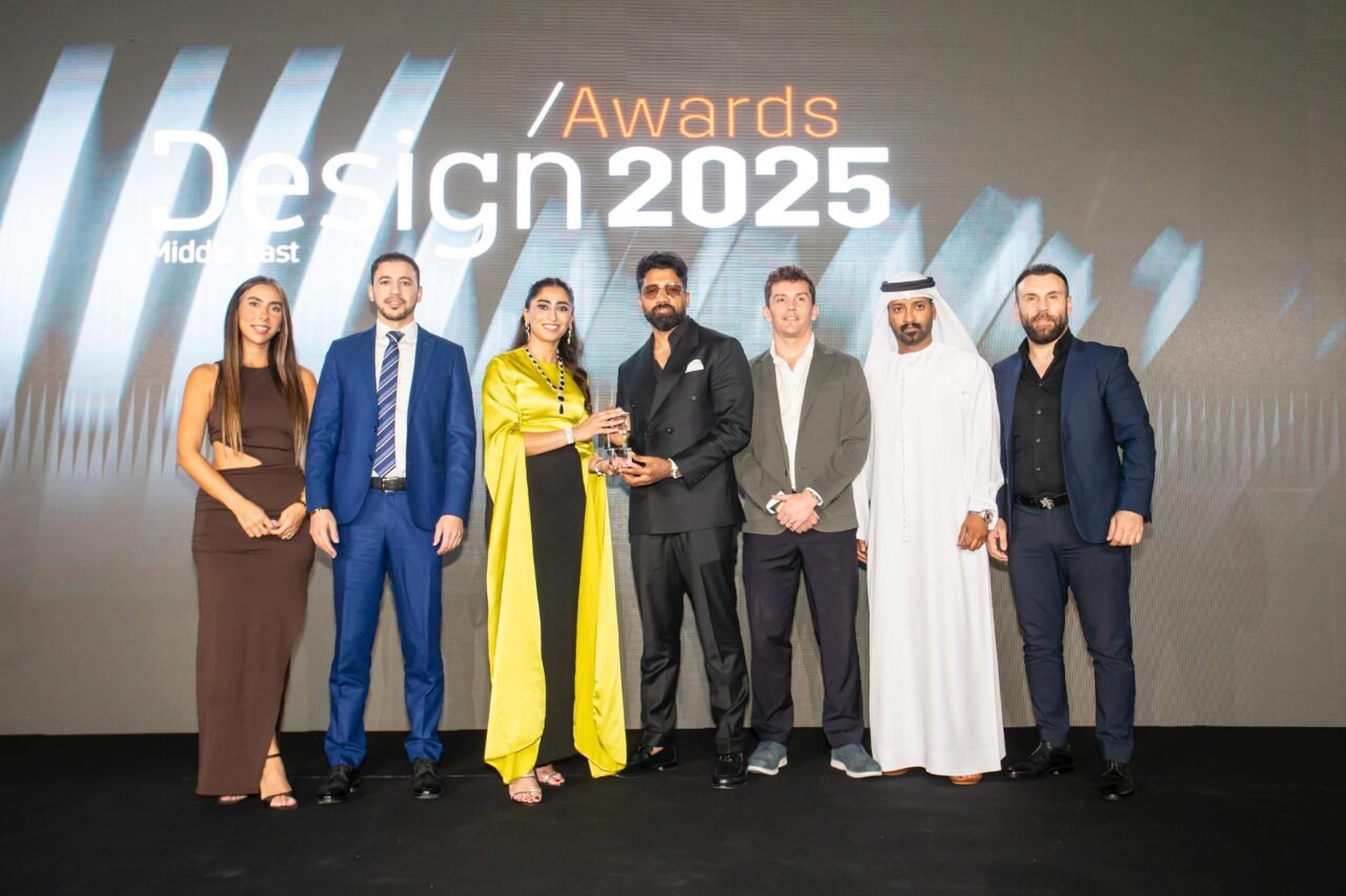 Motif Social Café installation at Workspace Exhibition 2025 designed and built by Motif Interiors - Motif UAE Motif Social Café installation at Workspace Exhibition 2025 designed and built by Motif Interiors