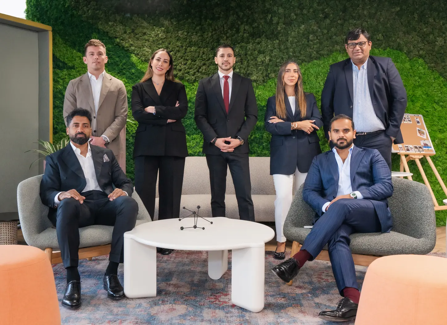 Motif Interiors team showcasing expertise in office design and build